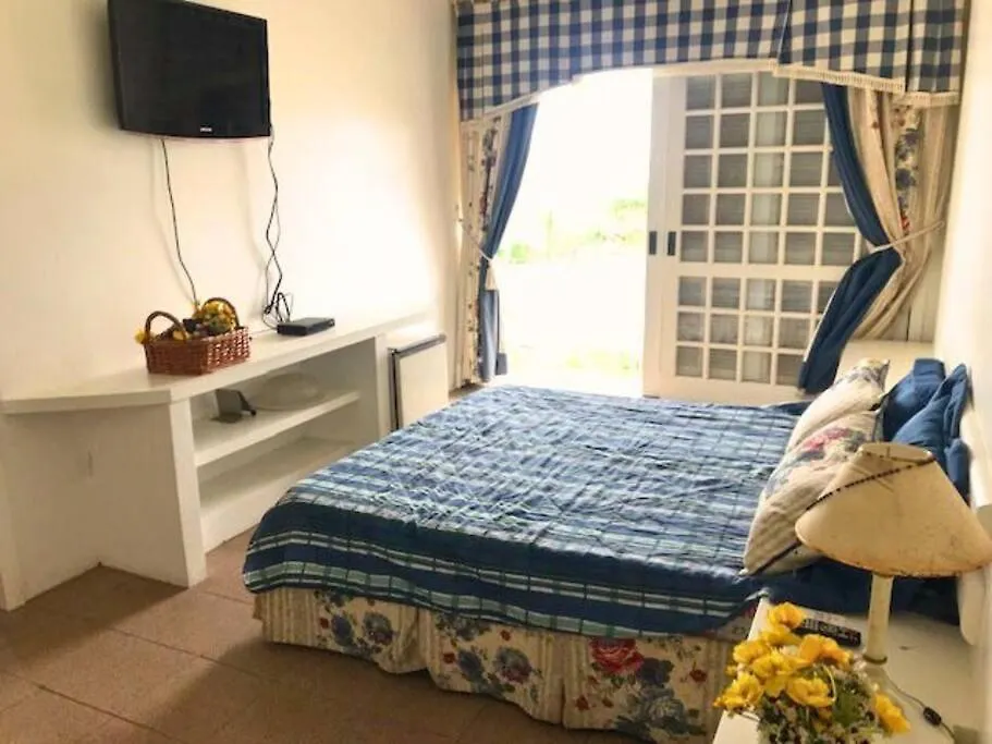 Casa Praia Cachoiera Bom Jesus Florianópolis Brazílie